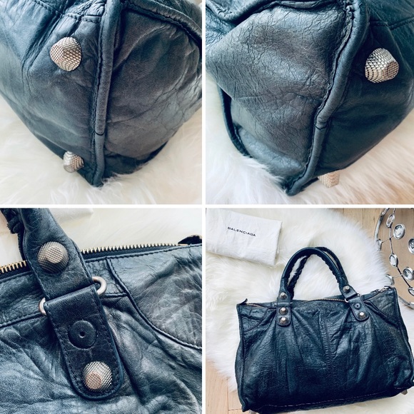 SOLD on M !!! Auth Balenciaga Giant 21 Work Bag - Picture 7 of 8